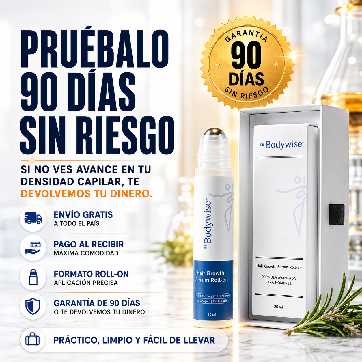 Roll-On de Crecimiento Capilar™
