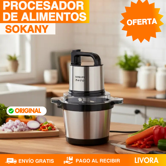 PROCESADOR DE ALIMENTOS - SOKANY