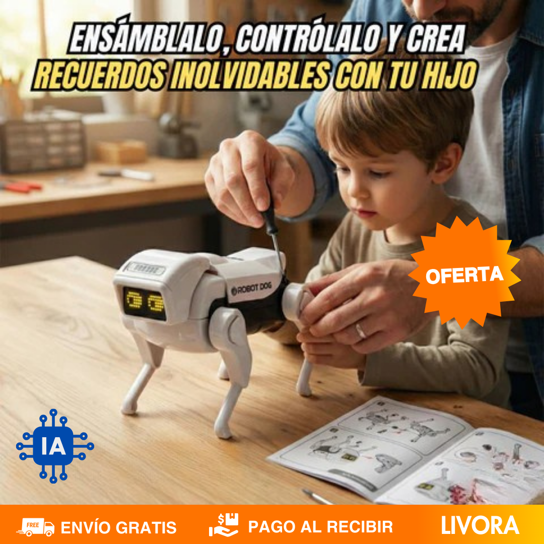 Perro Robot con Inteligencia Artificial - Edición Limitada