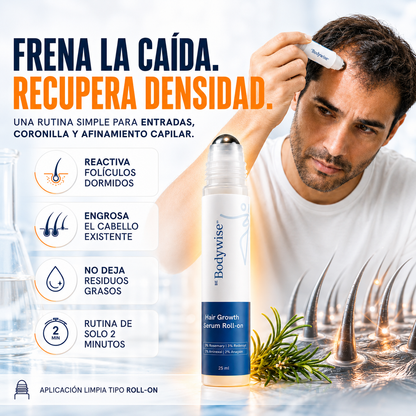 Roll-On de Crecimiento Capilar™