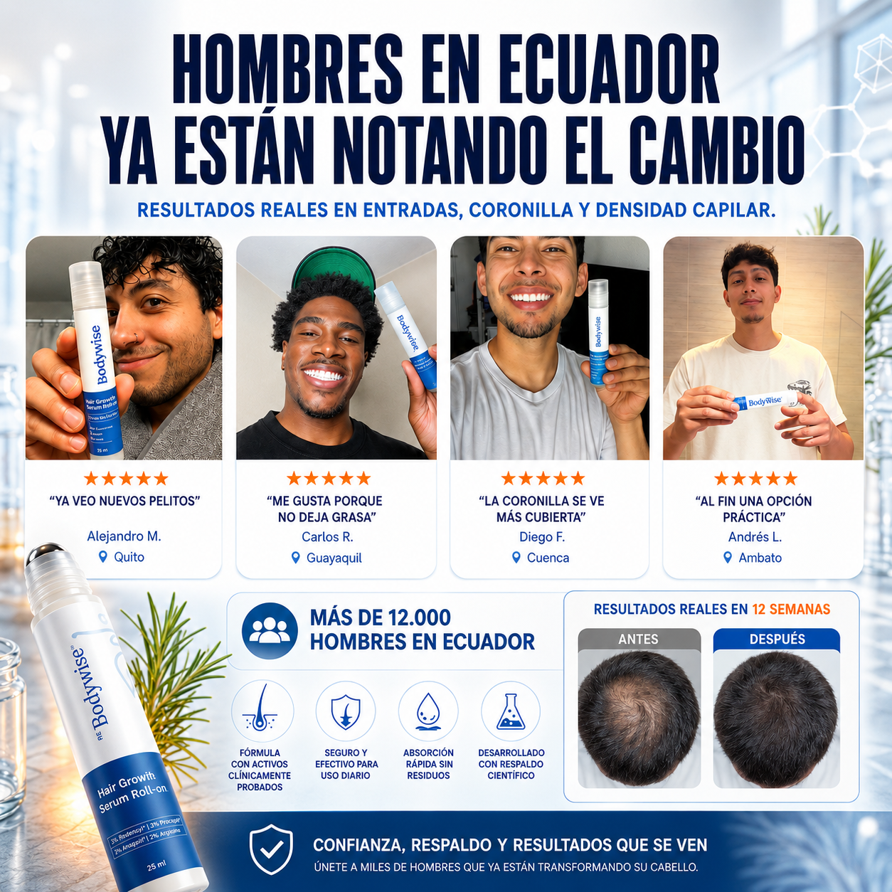 Roll-On de Crecimiento Capilar™