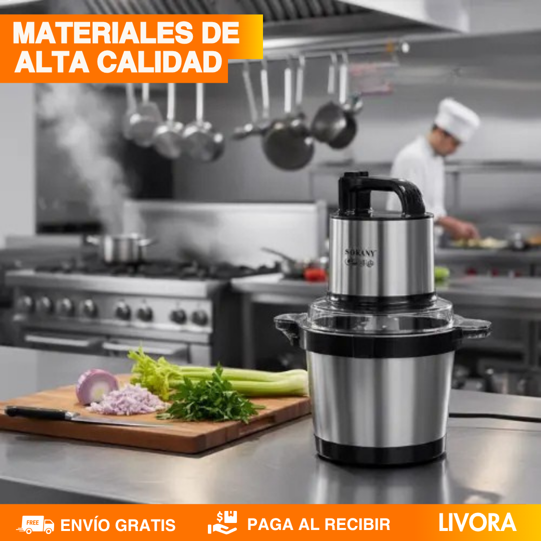 PROCESADOR DE ALIMENTOS - SOKANY