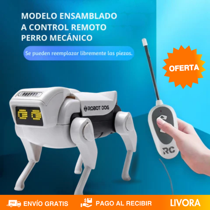Perro Robot con Inteligencia Artificial - Edición Limitada