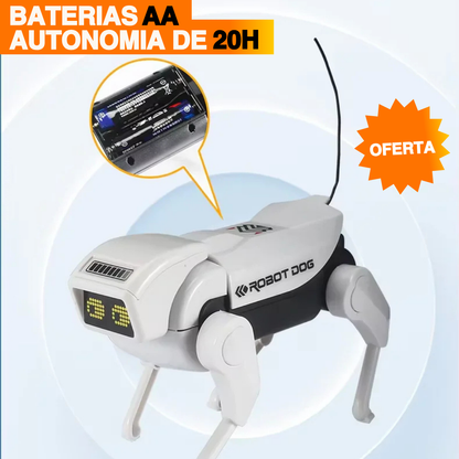 Perro Robot con Inteligencia Artificial - Edición Limitada